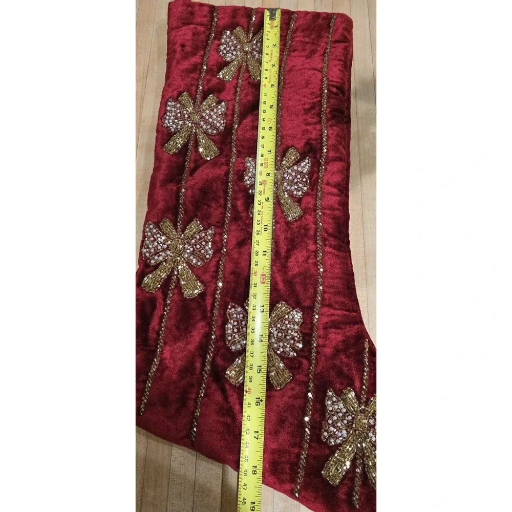 Christian Siriano Luxury Red Velvet 22